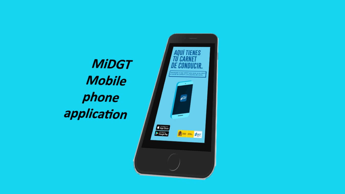 MiDGT mobile application