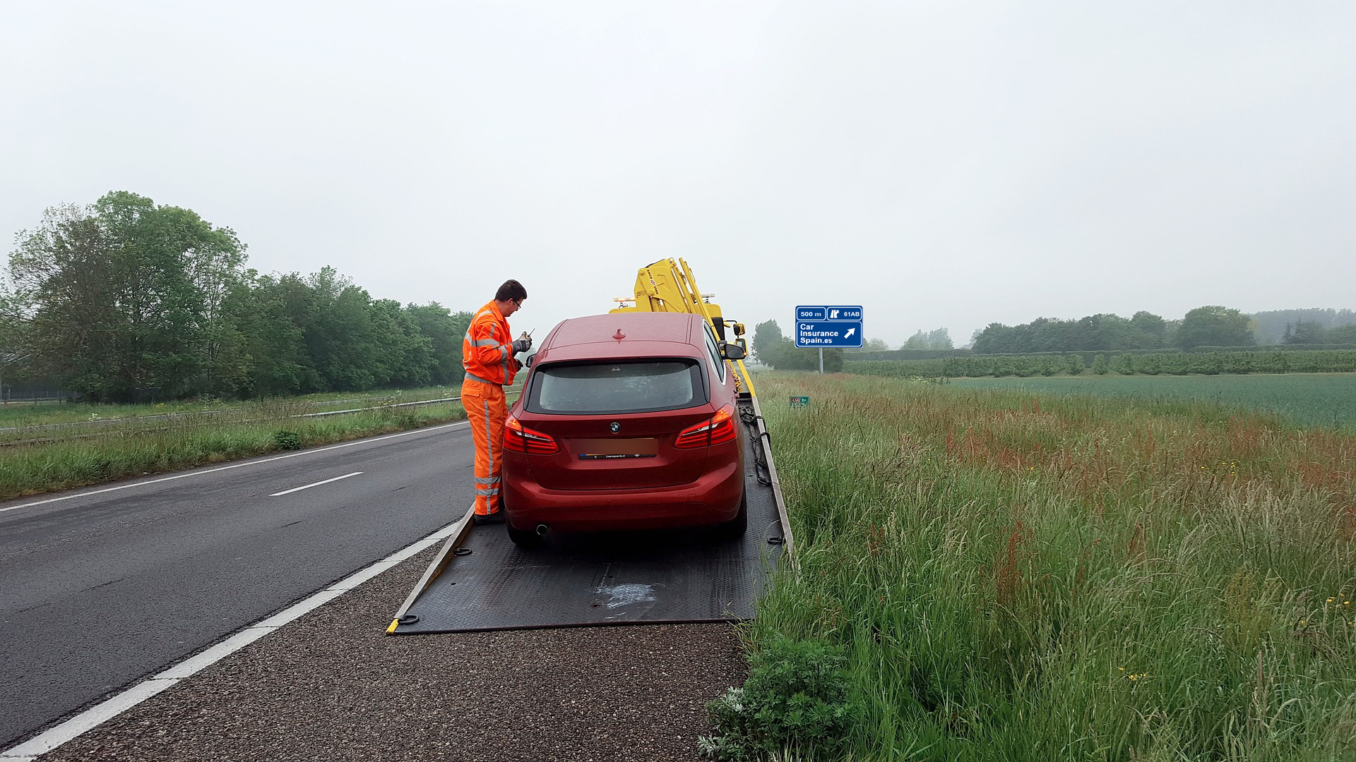 breakdown recovery spain