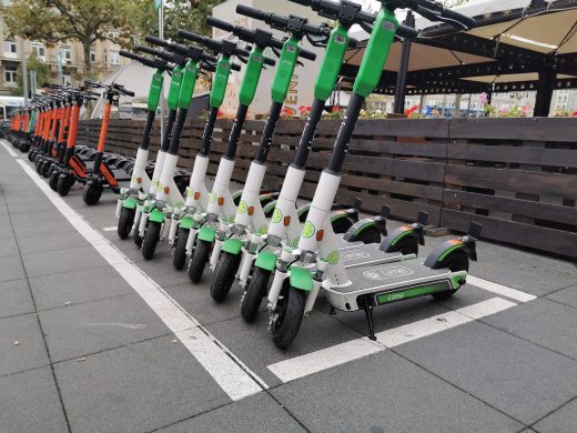 electric scooters in spain