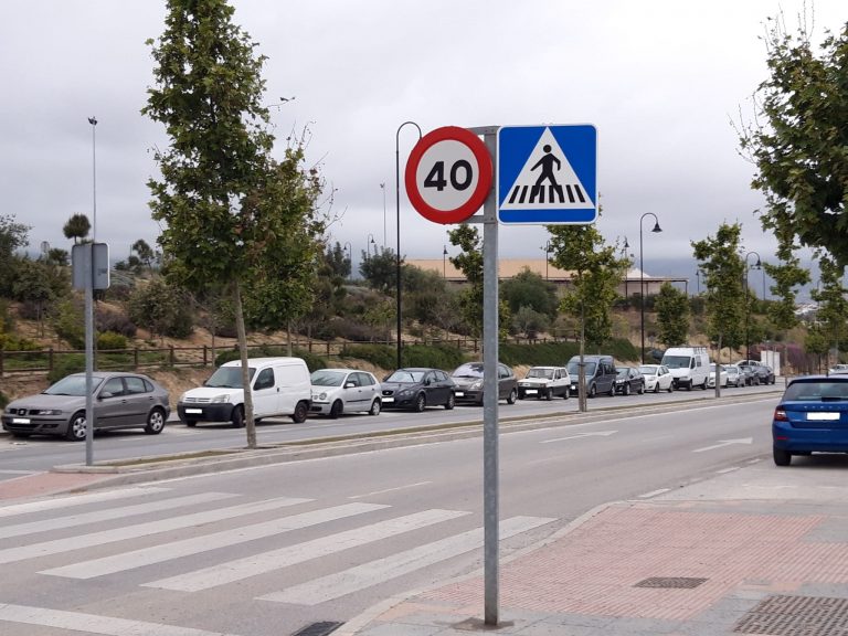 Speed limits Spain May 2021