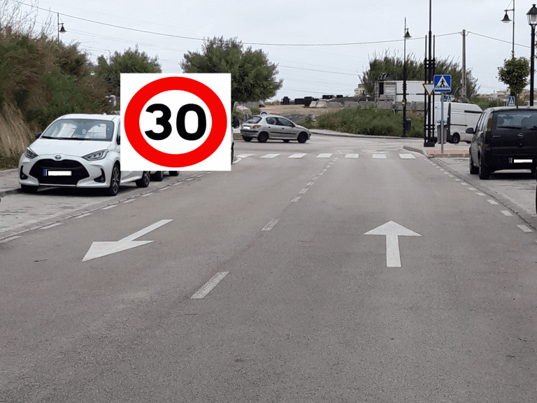 Speed limits Spain May 2021