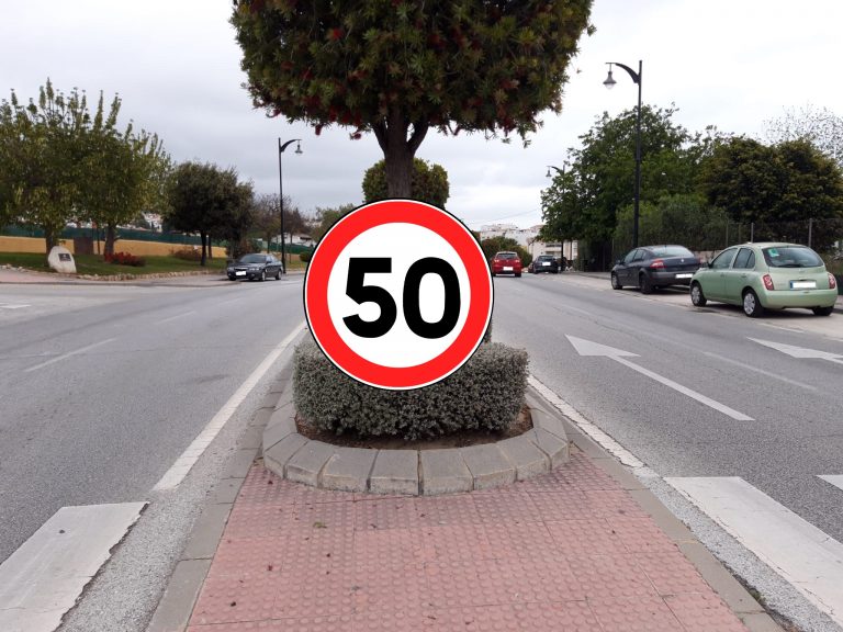 Speed limits Spain May 2021