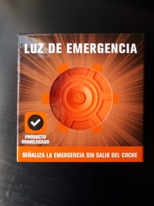 V16 Emergency Light Spain