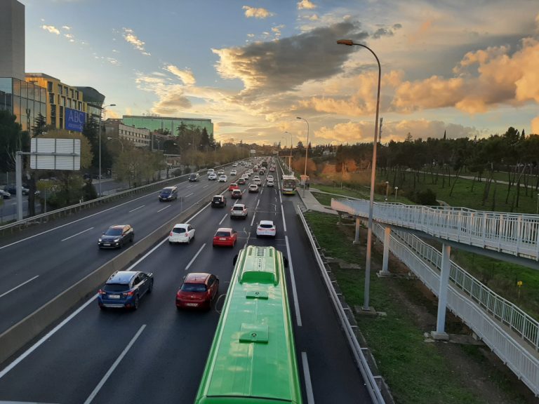 13.5 million journeys throught Spanish road network