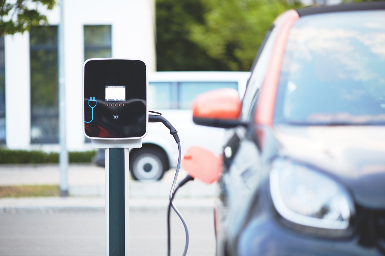 Information on electric charging points is now available